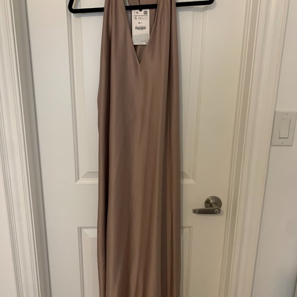 Zara NWT Dusty Pink Dress - Picture 6 of 7